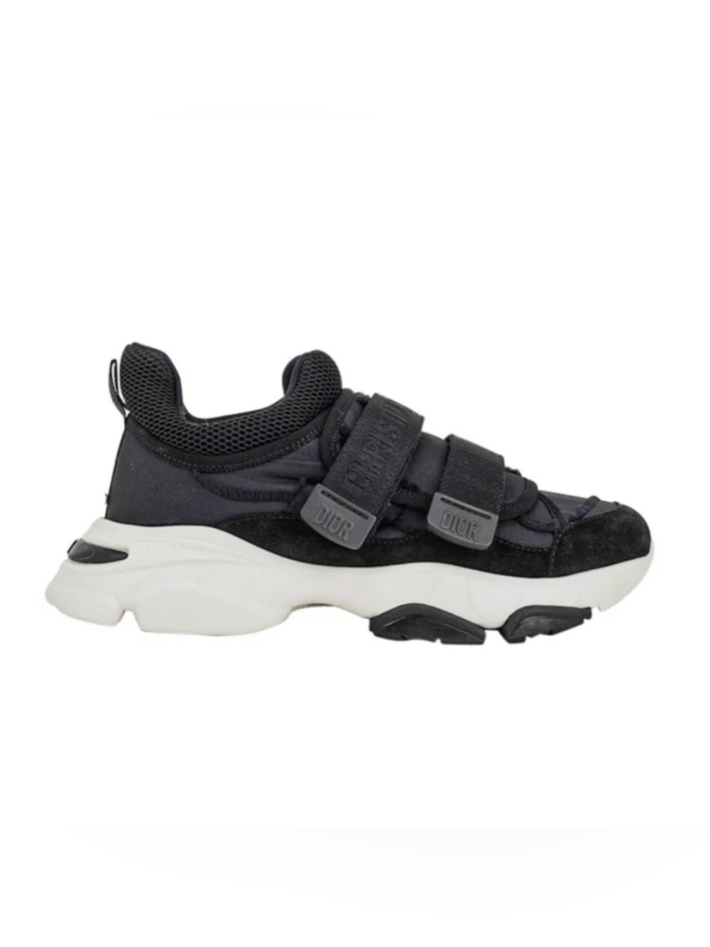 Christian Dior D-Wander Black and White Velcro Strap Sneaker

NEW-never worn